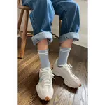 Le Bon Shoppe Boyfriend Socks - Blue Grey