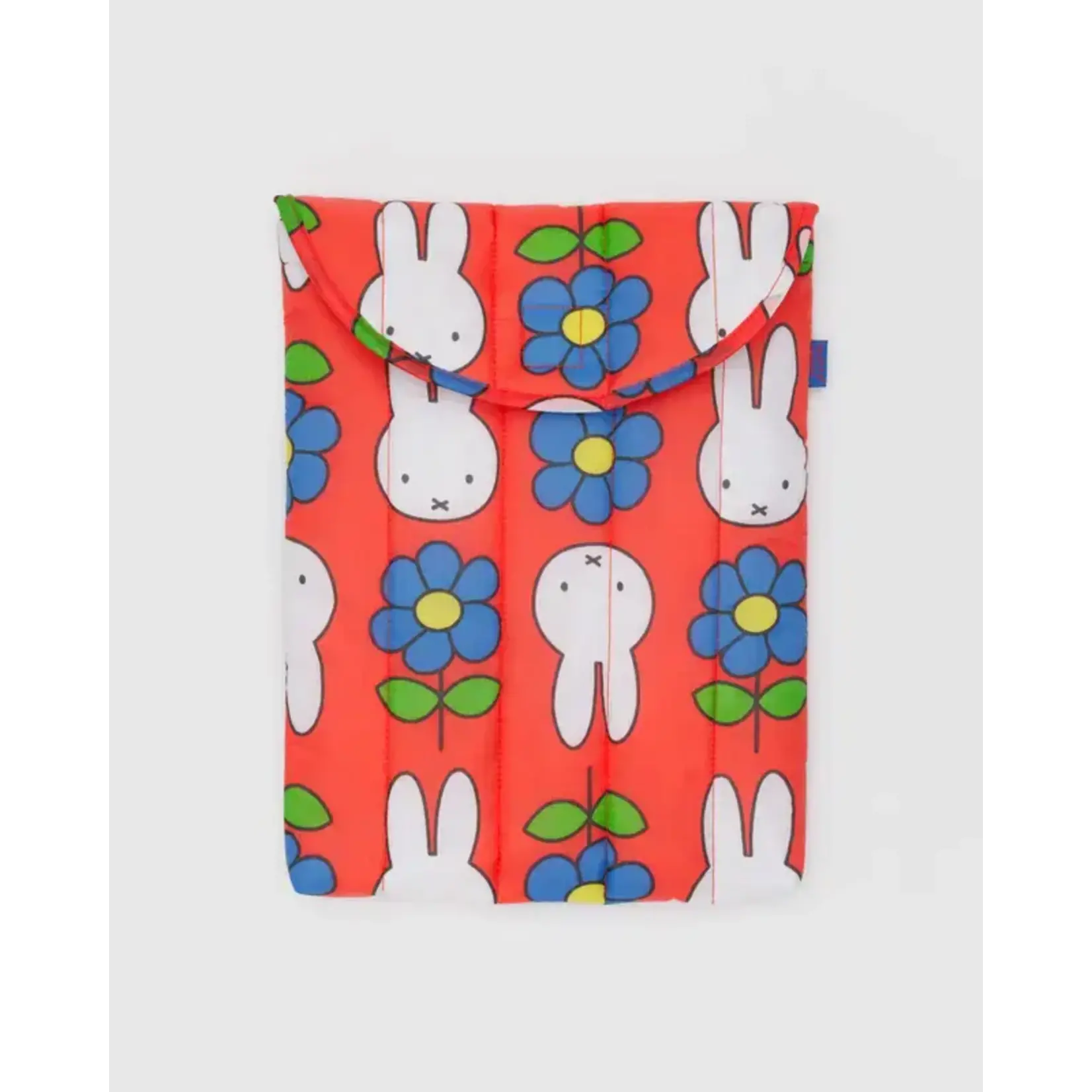 Baggu Puffy Laptop Sleeve 13"/14" - Flower Miffy