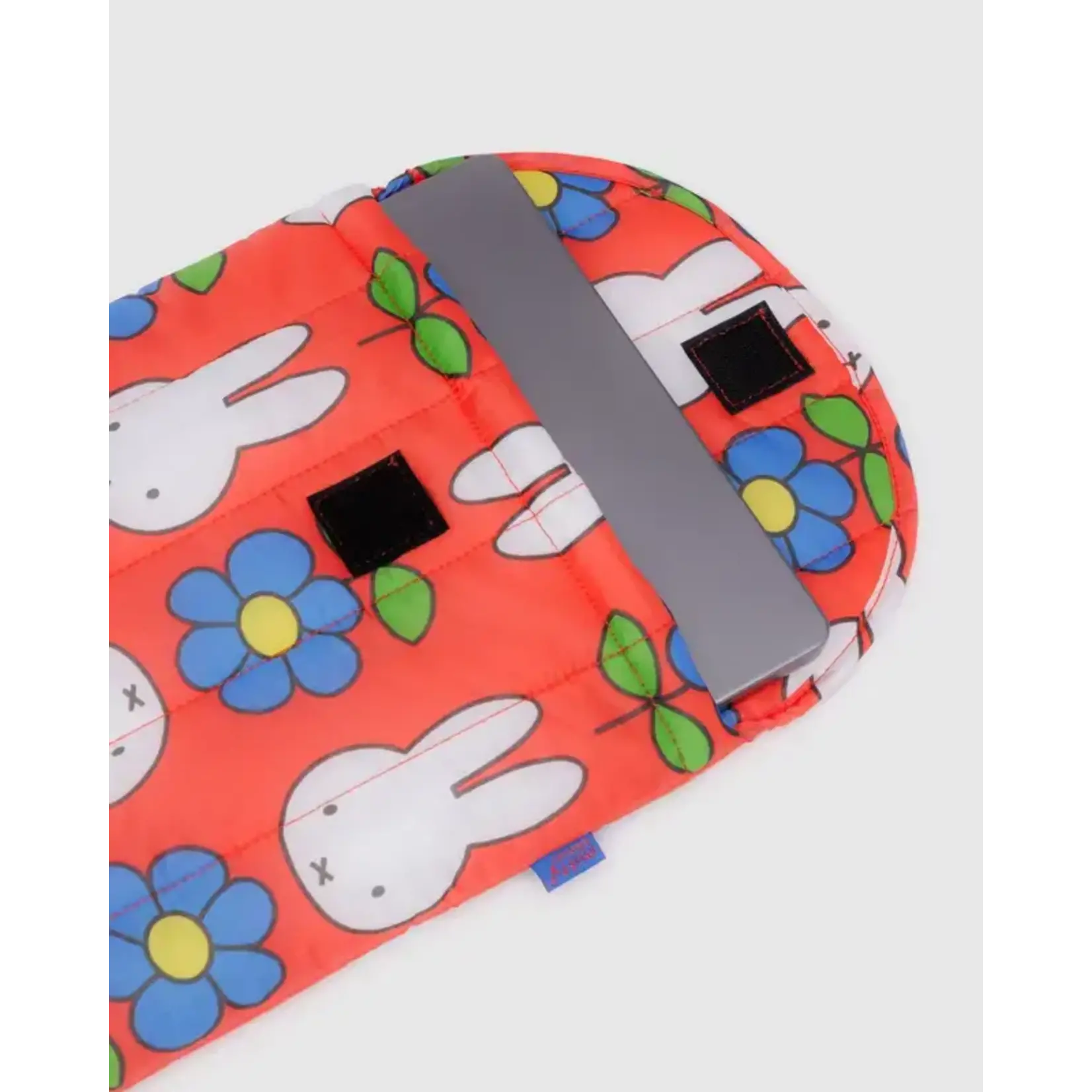Baggu Puffy Laptop Sleeve 13"/14" - Flower Miffy