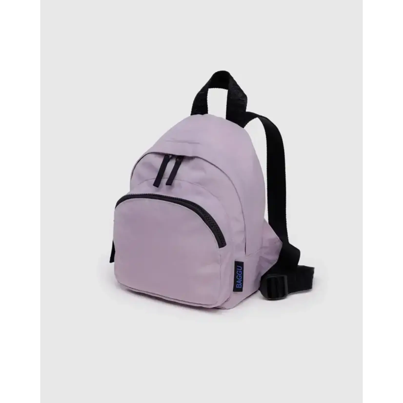 Baggu Mini Nylon Backpack - Dusty Pink