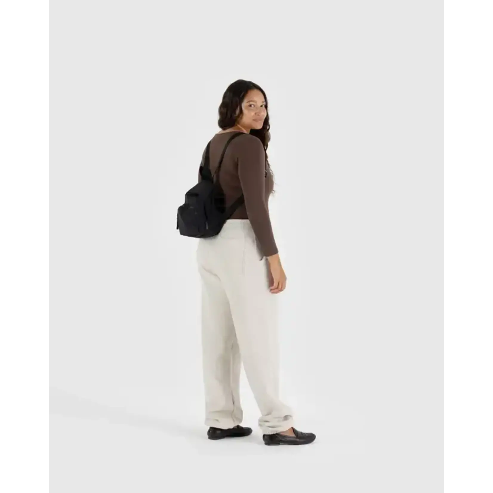 Baggu Mini Nylon Backpack - Black