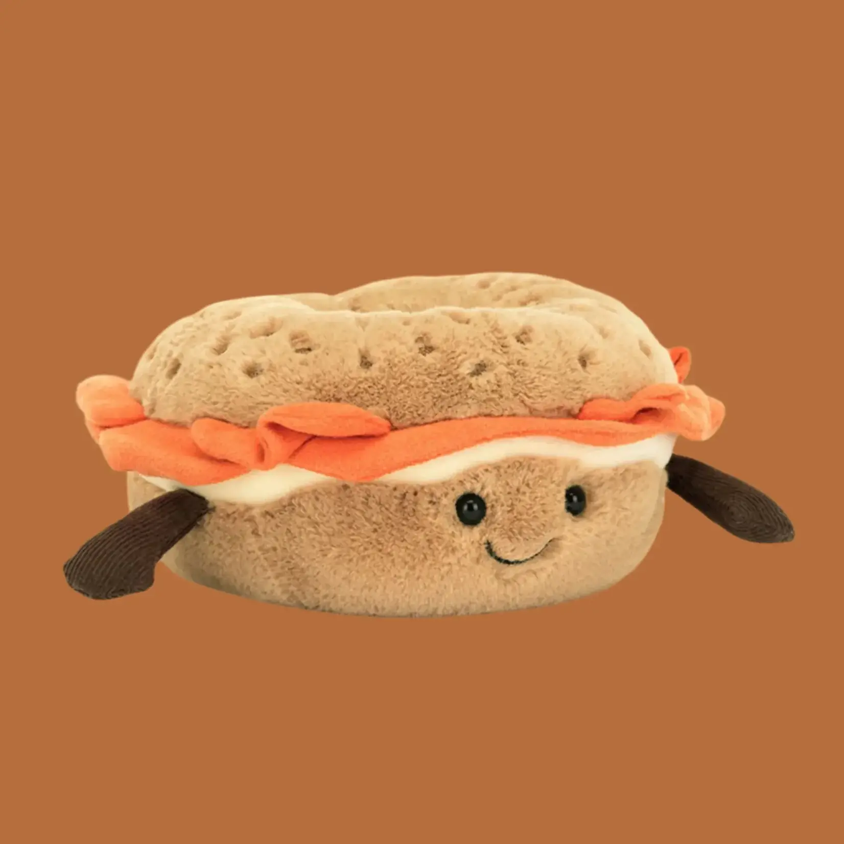 Jellycat Amuseables Bagel