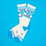 Gumball Poodle Teacher of the Year Socks