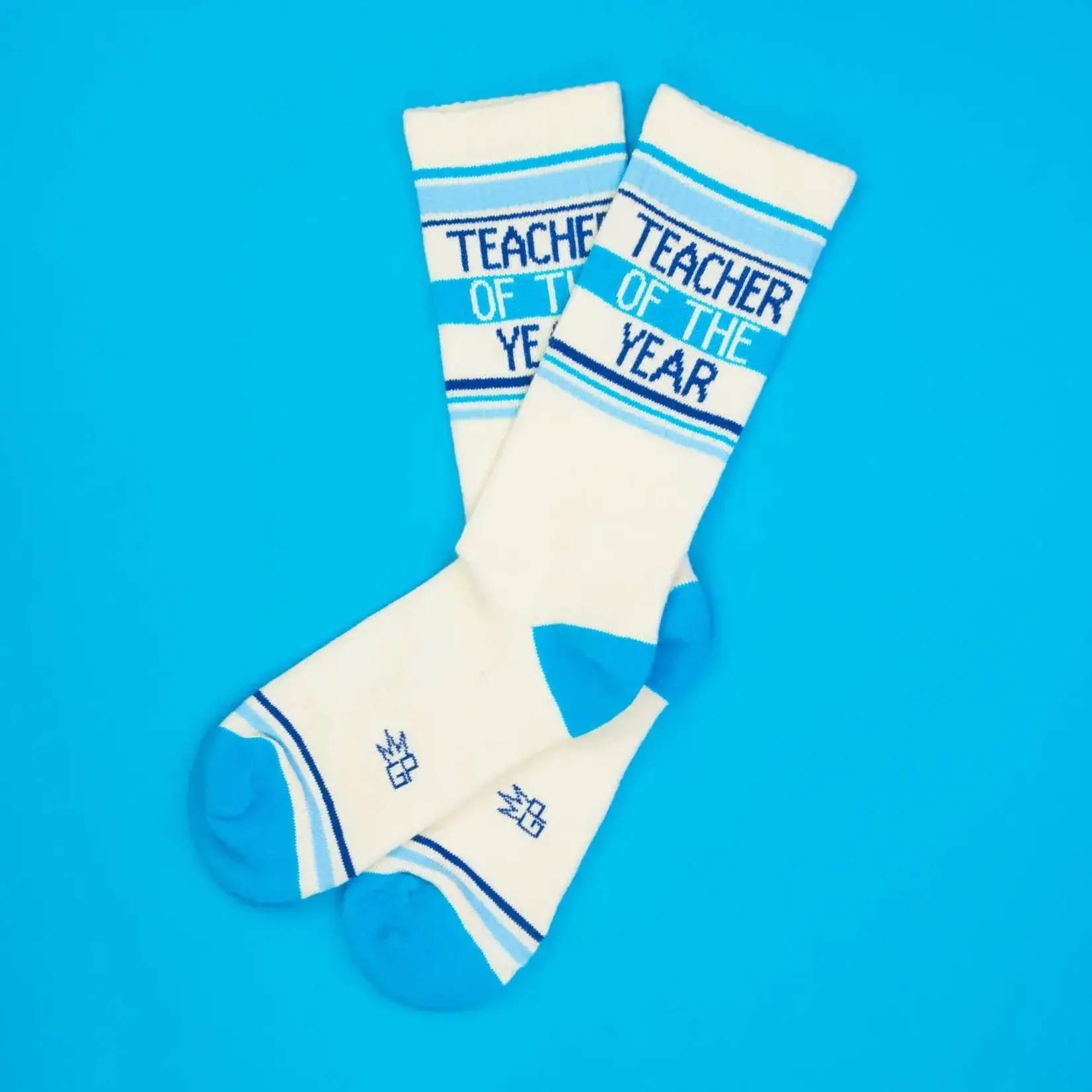 Gumball Poodle Teacher of the Year Socks