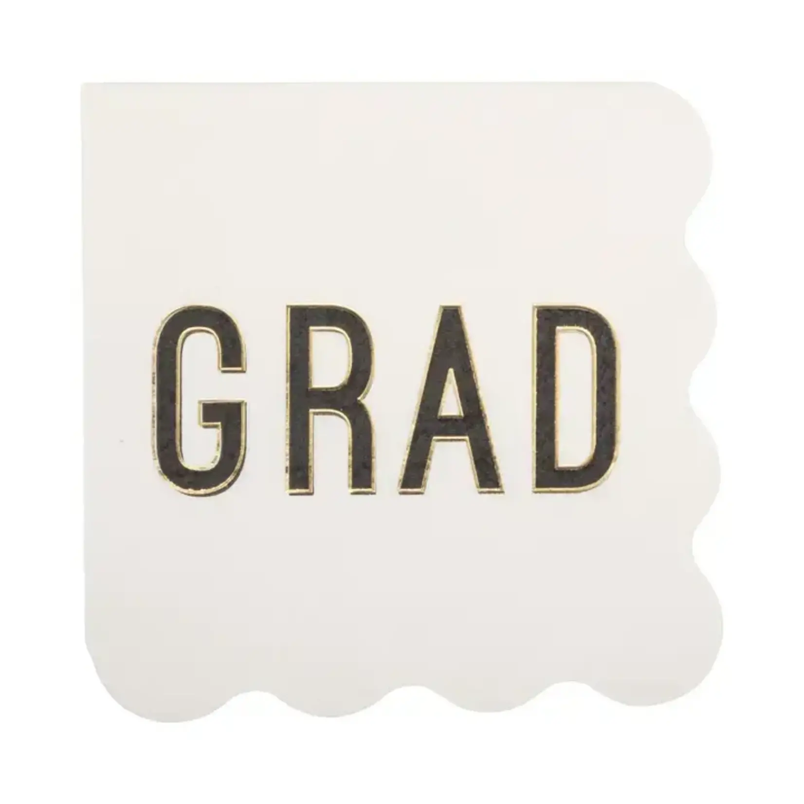 My Mind's Eye Grad Cocktail Napkin