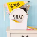 My Mind's Eye Grad Scalloped 10" Plate