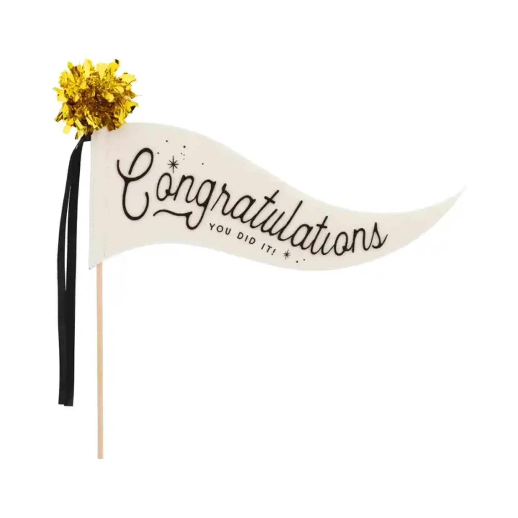 My Mind's Eye Congratulations Felt Pennant