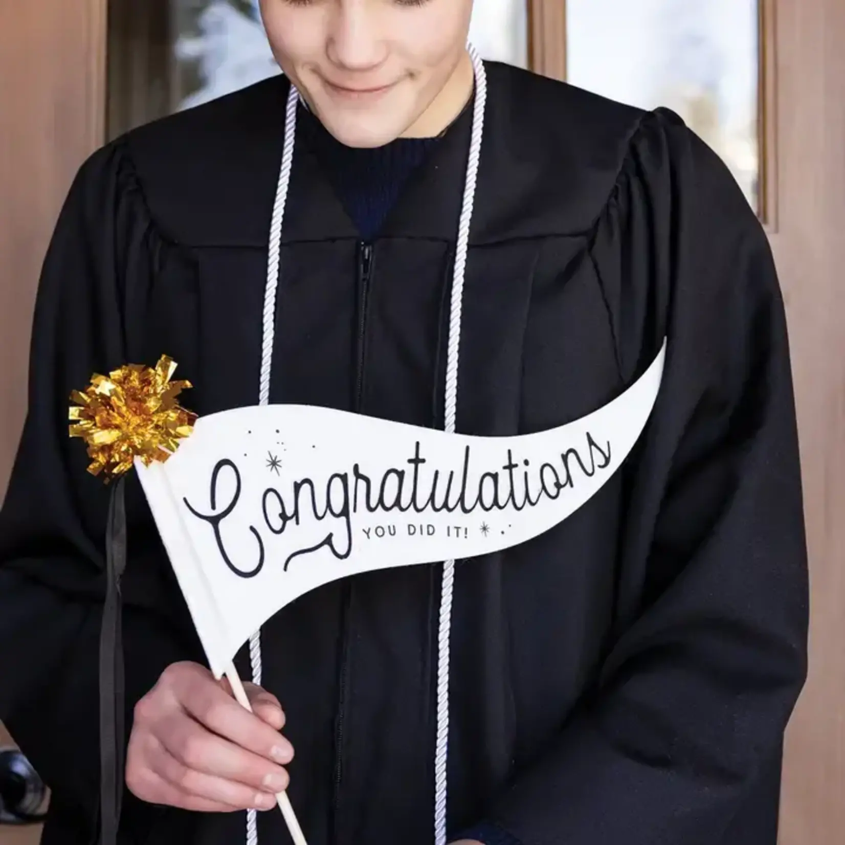 My Mind's Eye Congratulations Felt Pennant