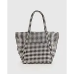 Baggu Cloud Bag - Black and White Gingham