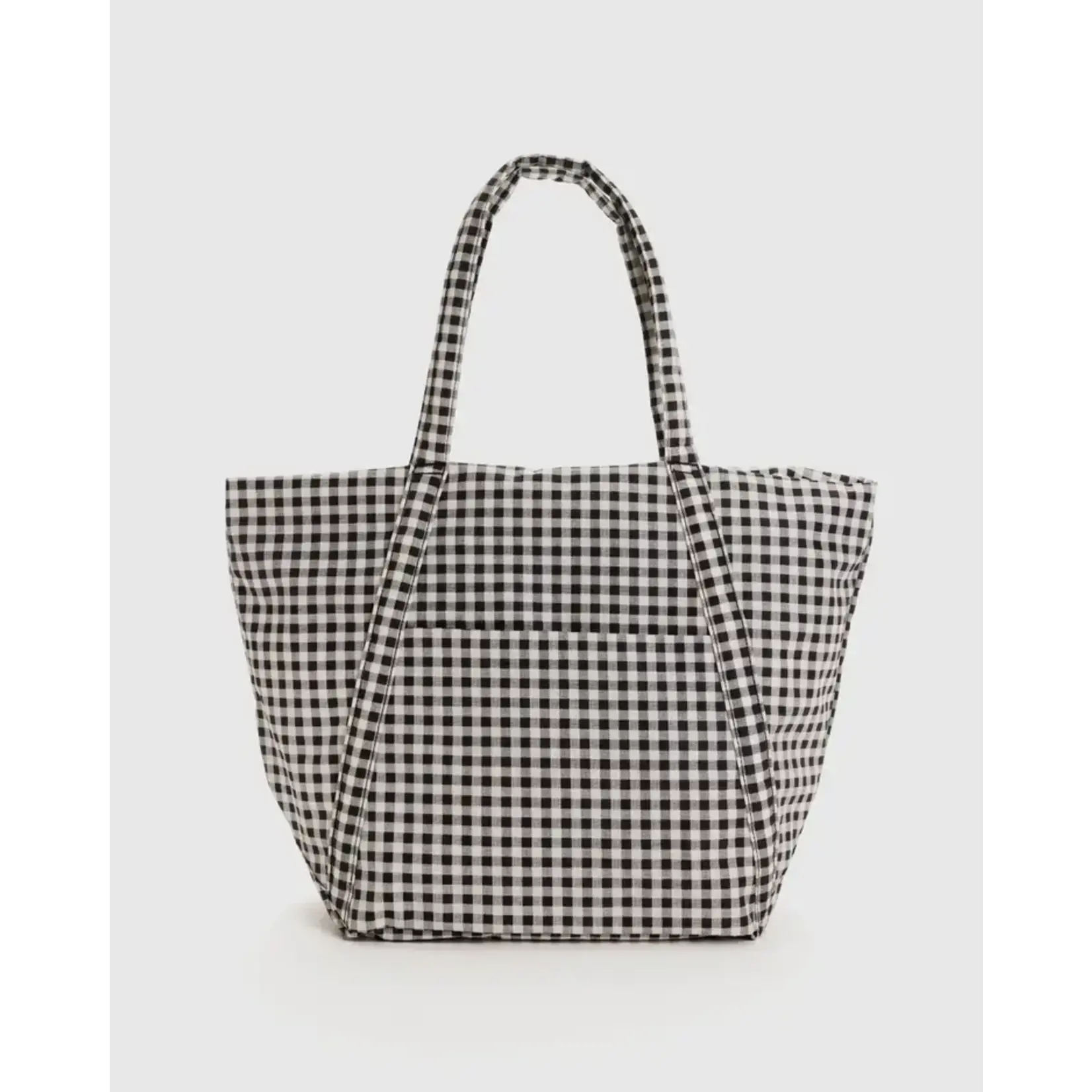 Baggu Cloud Bag - Black and White Gingham