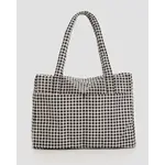 Baggu Cloud Carry-on - Black and White Gingham