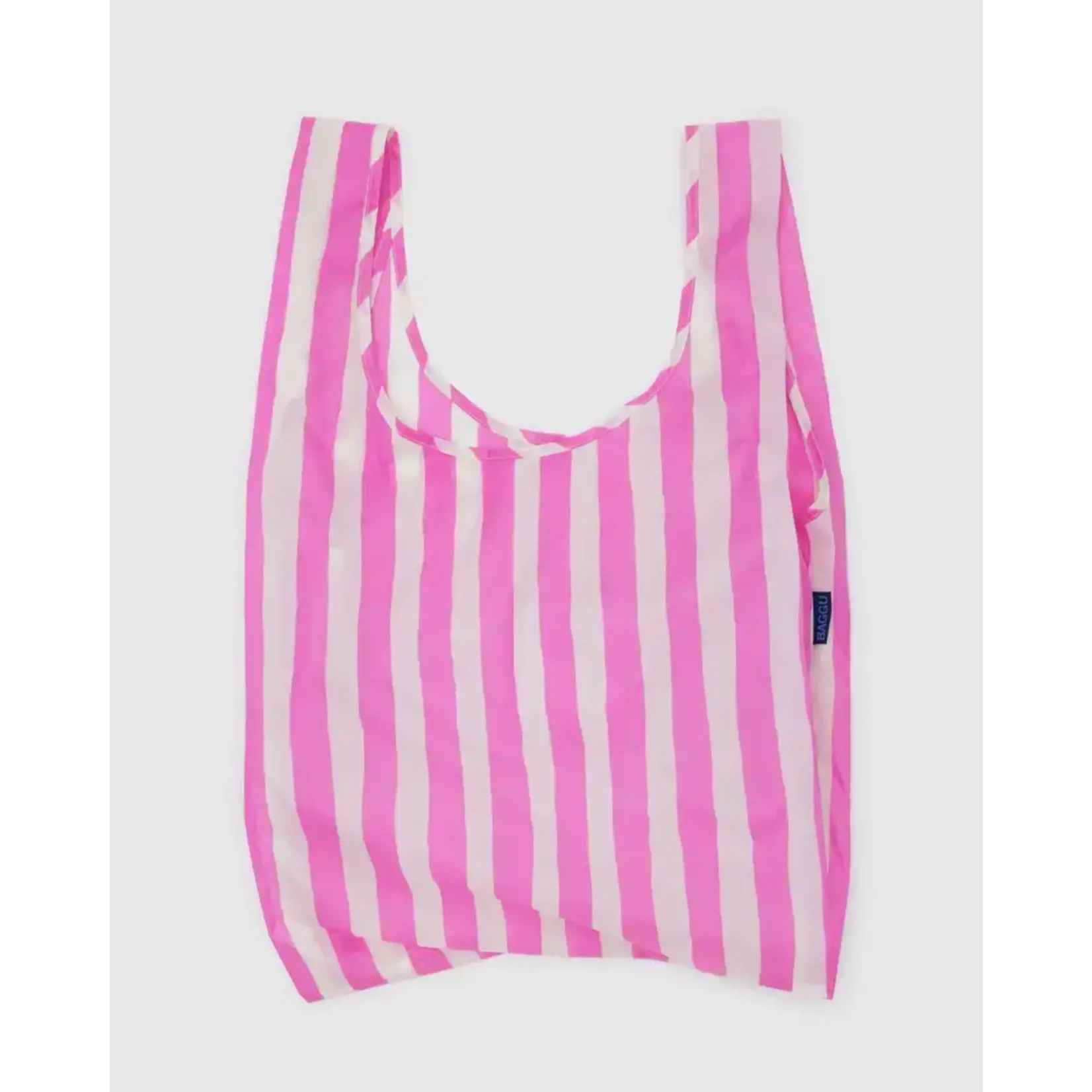 Baggu Standard Baggu - Pink Painted Stripe
