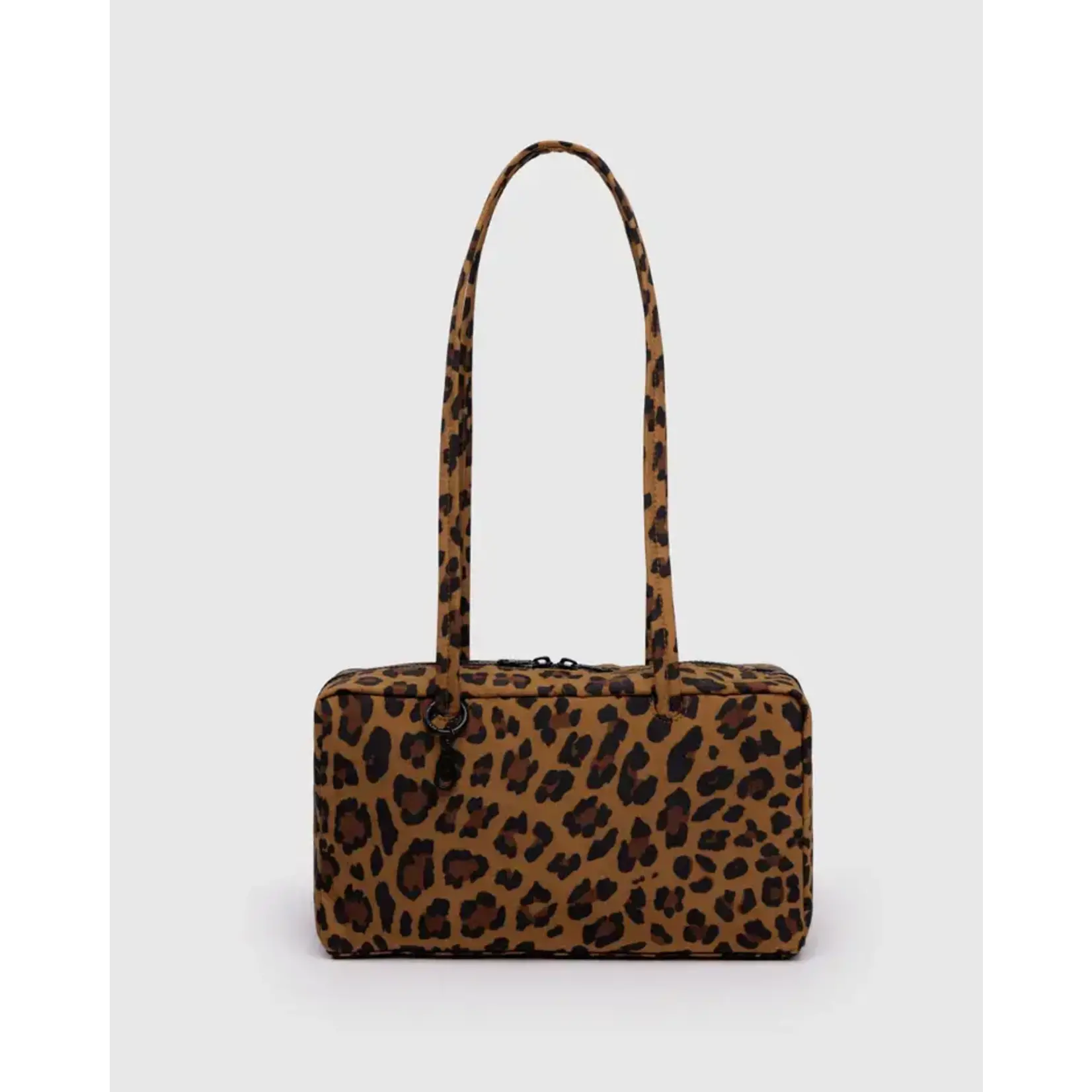 Baggu Nylon Bowler Bag - Leopard