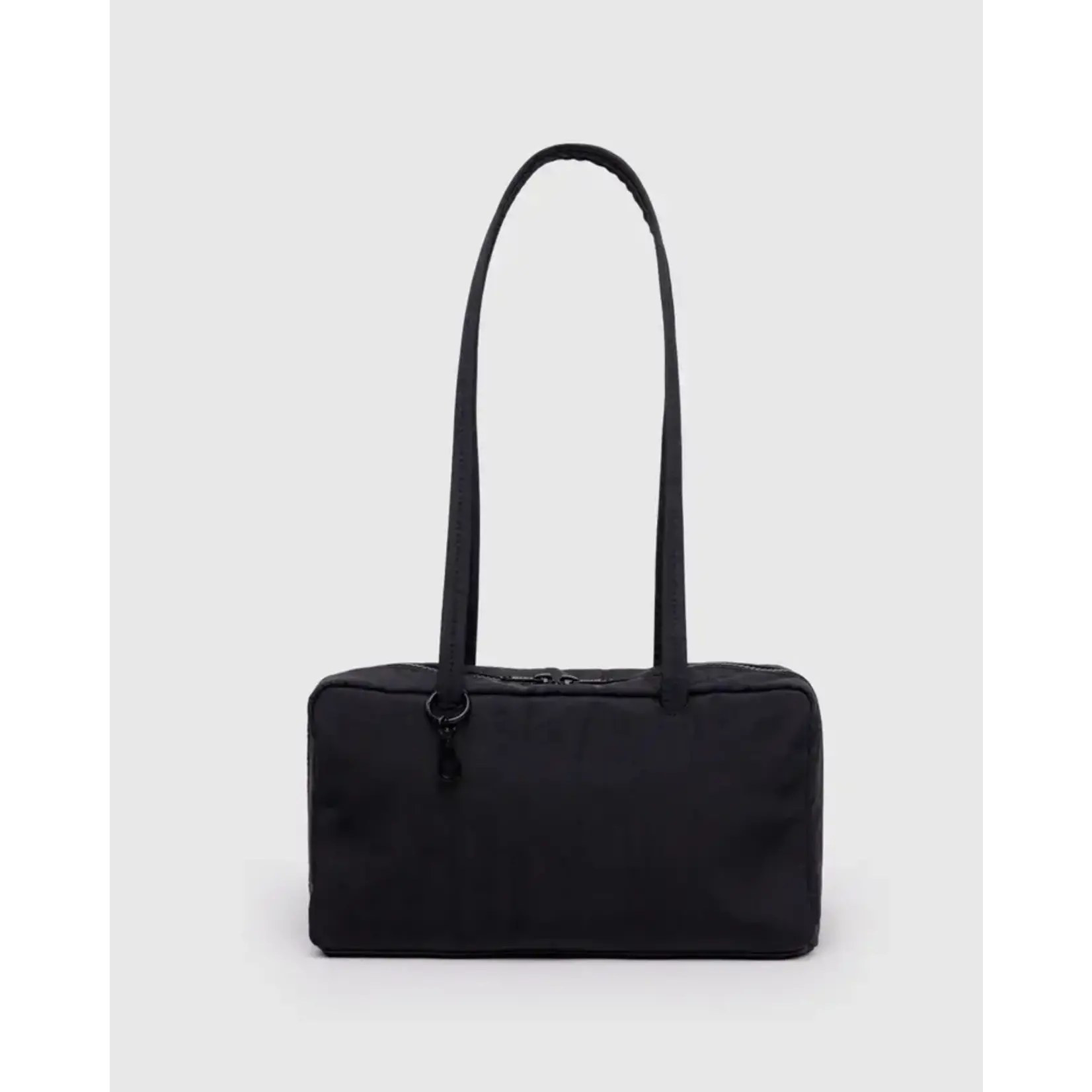 Baggu Nylon Bowler Bag - Black