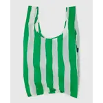 Baggu Big Baggu - Green Painted Stripe