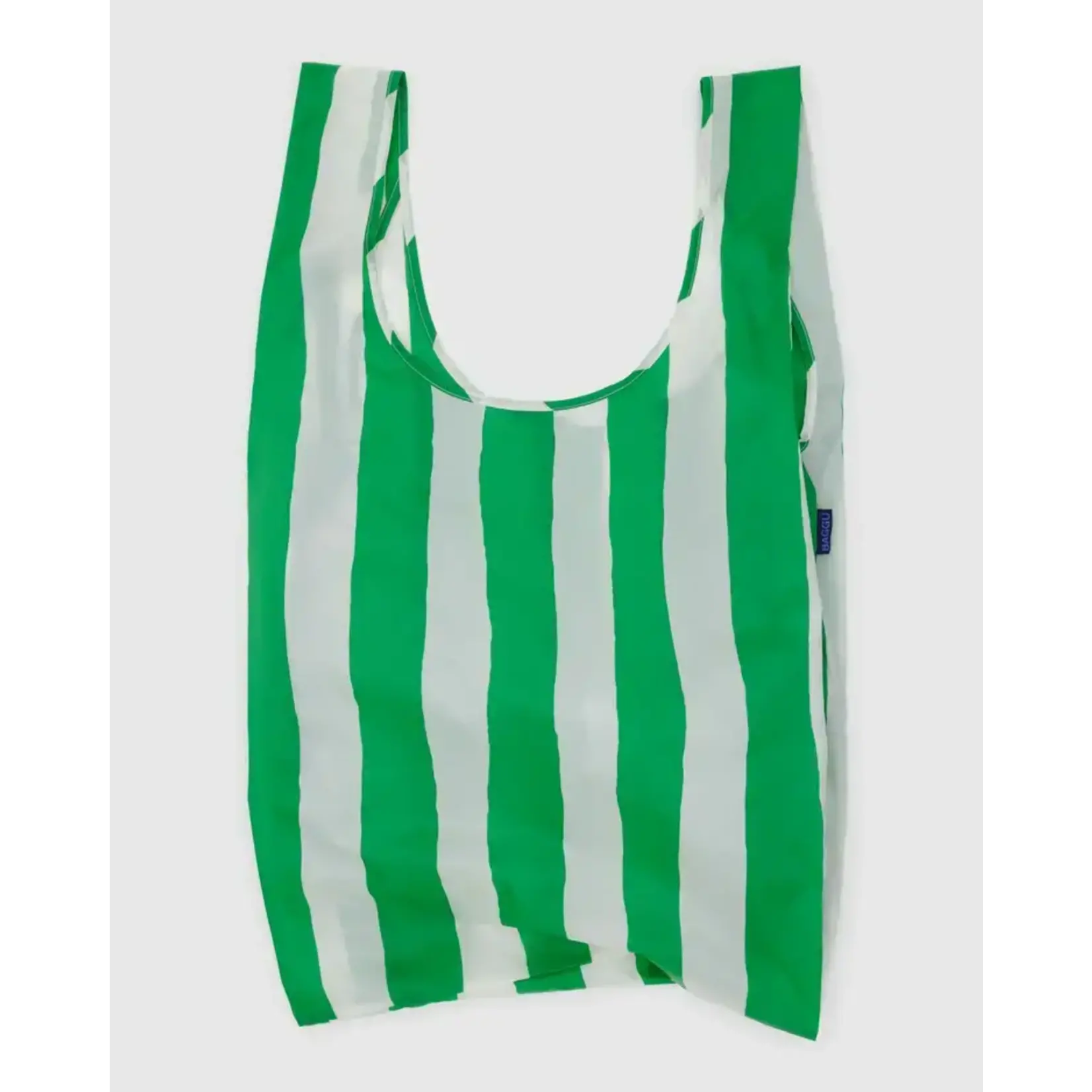 Baggu Big Baggu - Green Painted Stripe