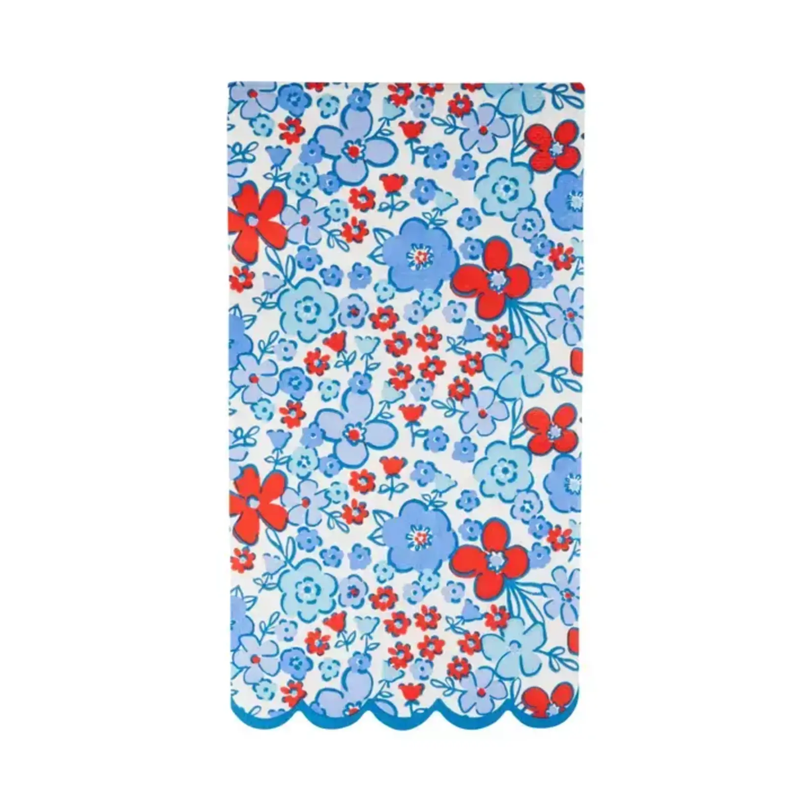 My Mind's Eye Floral Americana Dinner Napkin