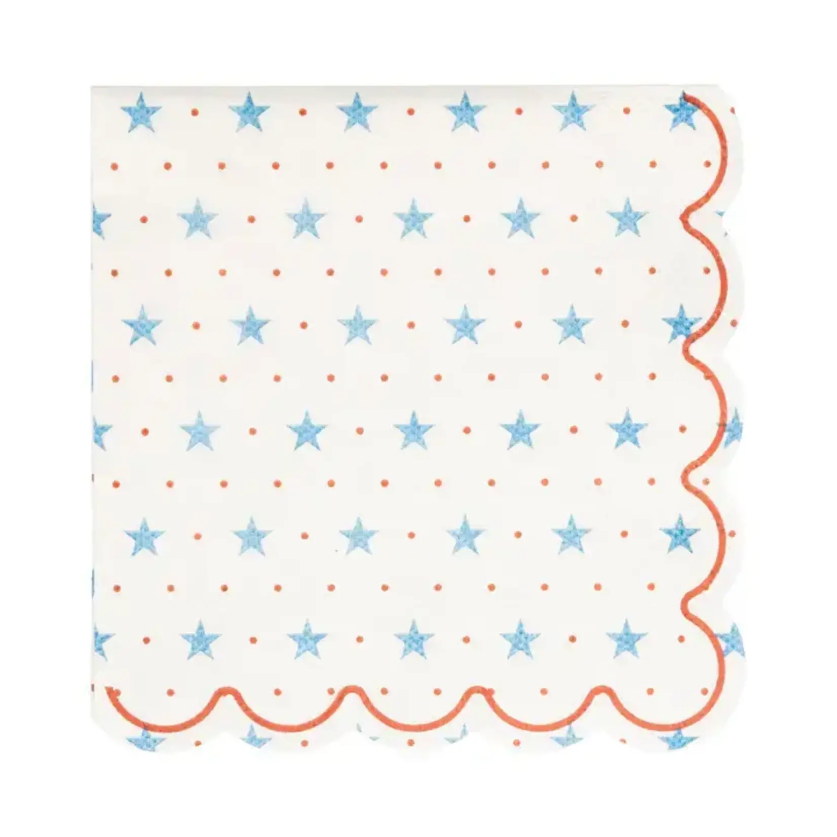 My Mind's Eye Hampton Petite Stars Cocktail Napkin