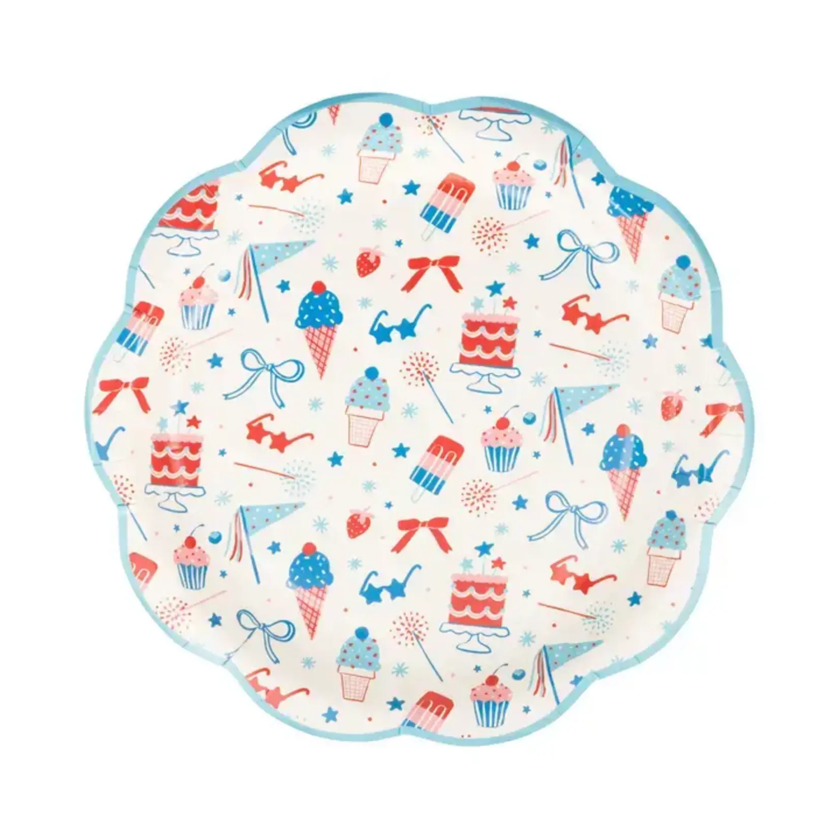 My Mind's Eye Summer Treats Plate