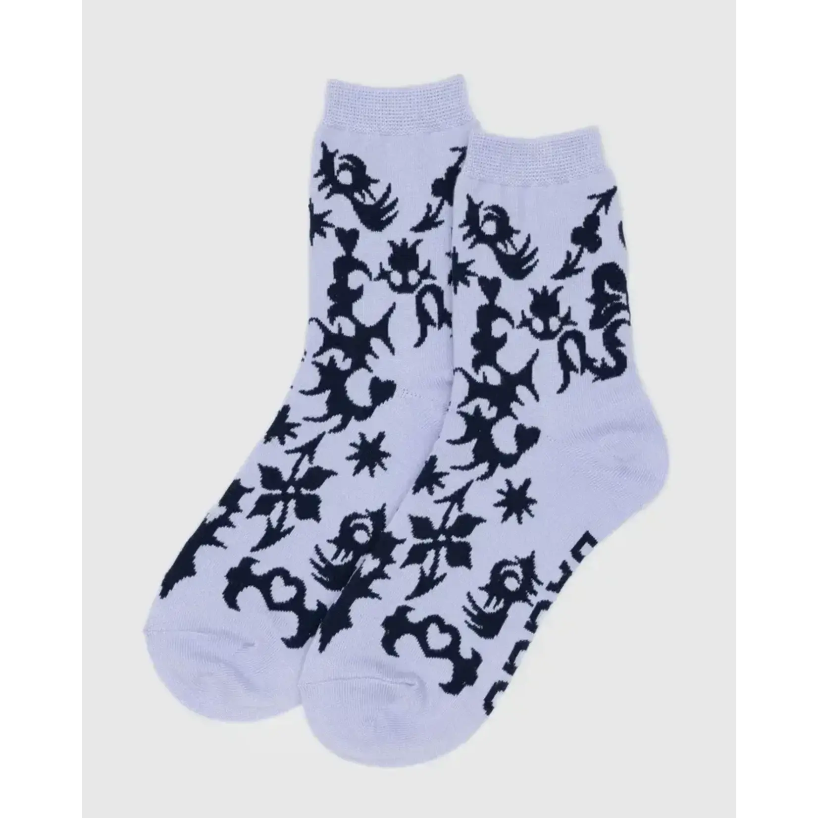 Baggu Crew Socks - Western Cut-Outs