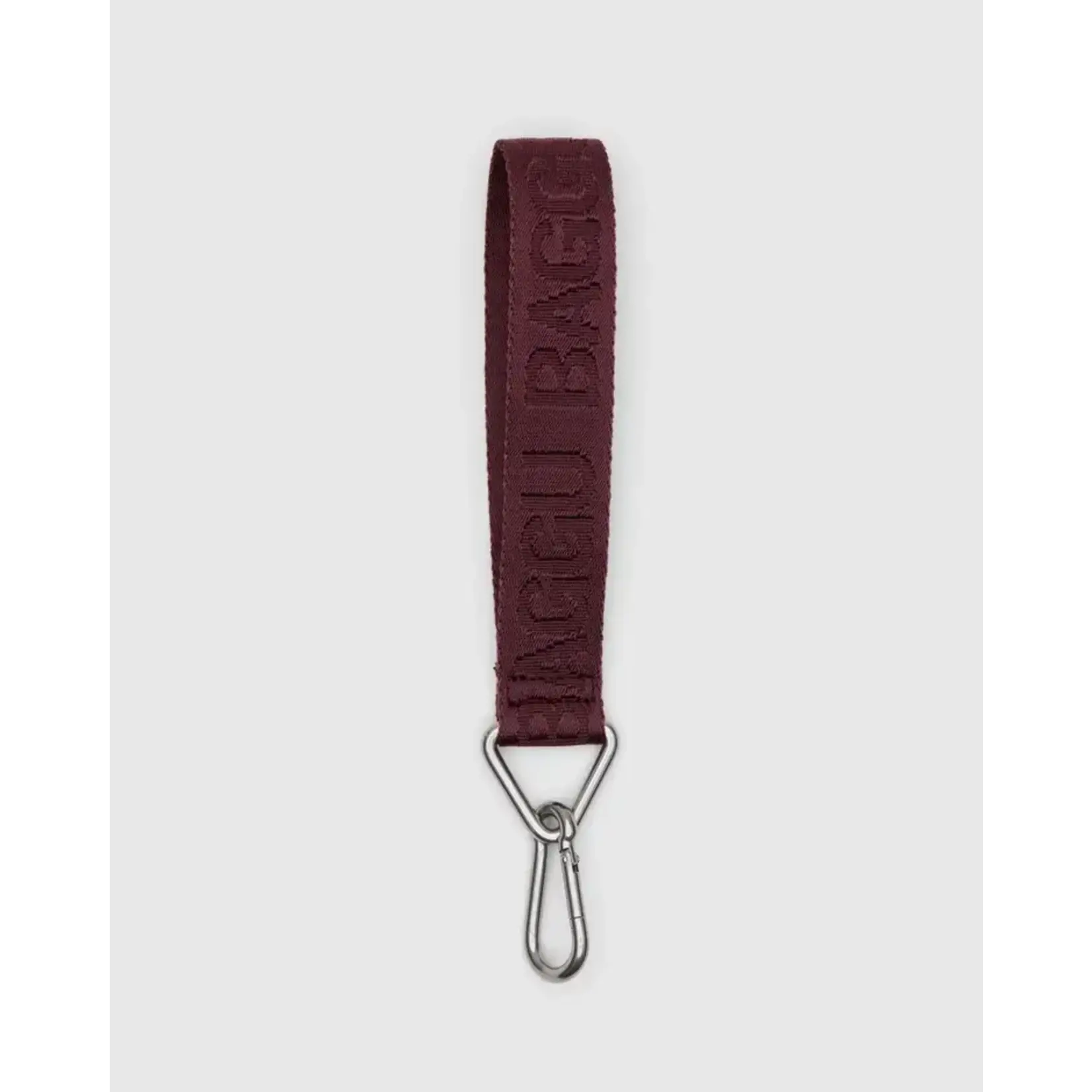 Baggu Logo keychain - Mahogany