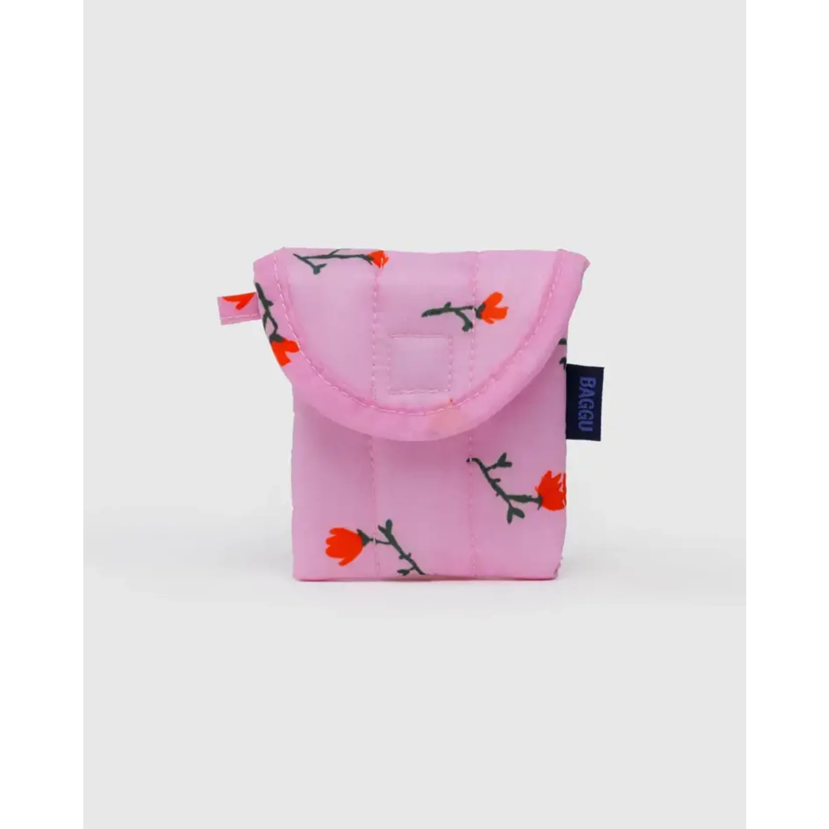 Baggu Puffy Earbuds Case - Painted Wildflower