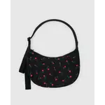 Baggu Medium Nylon Crescent Bag - Painted Wildflower