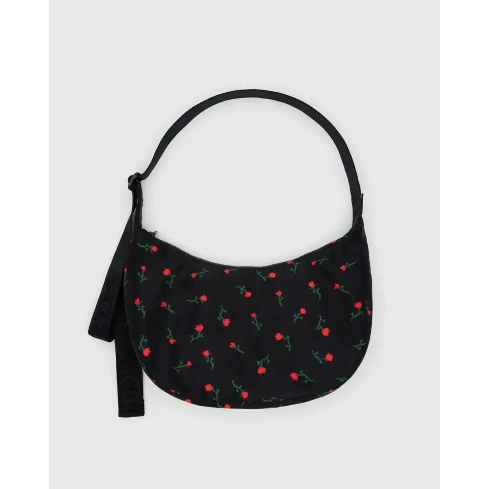Baggu Medium Nylon Crescent Bag - Painted Wildflower