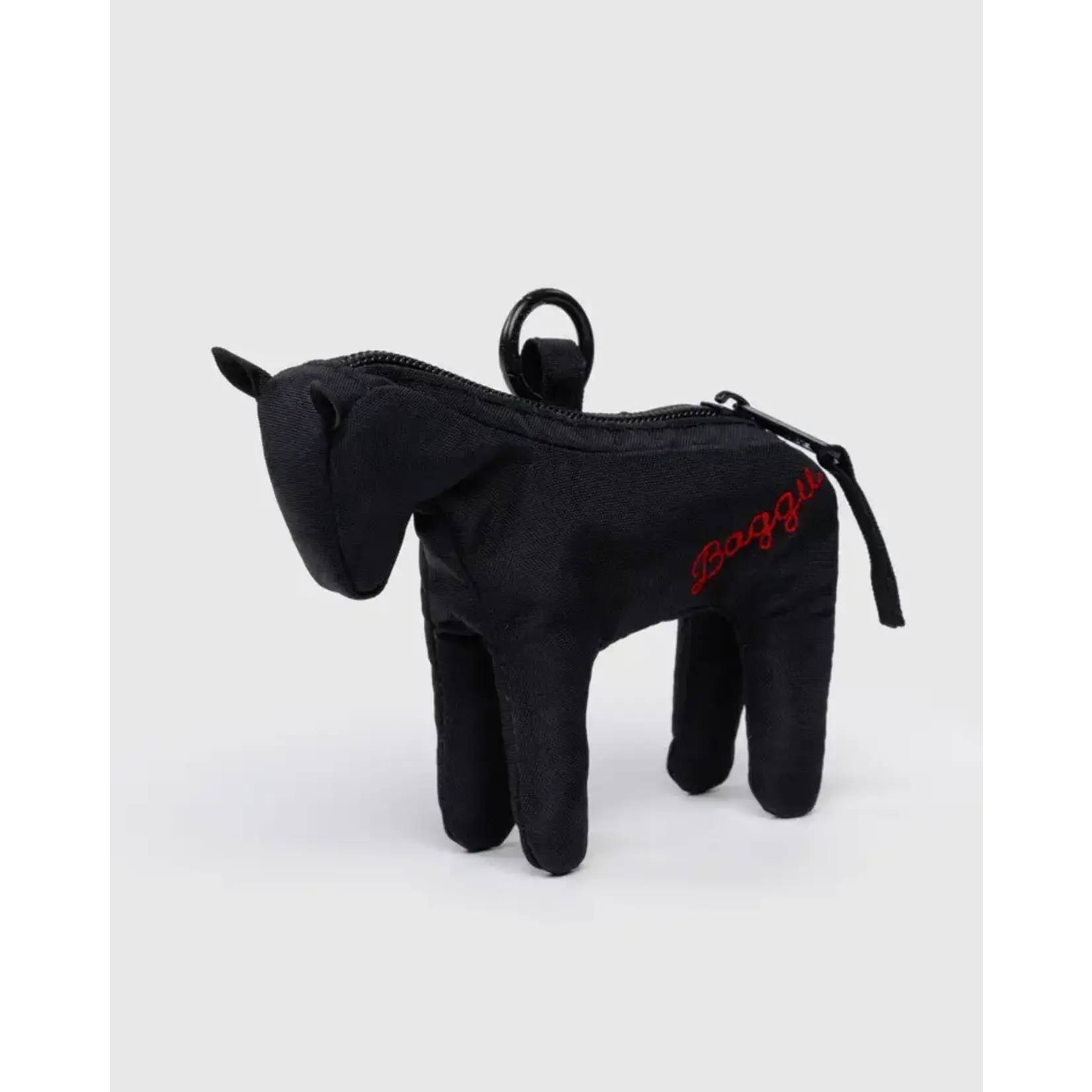 Baggu Horse Charm Black