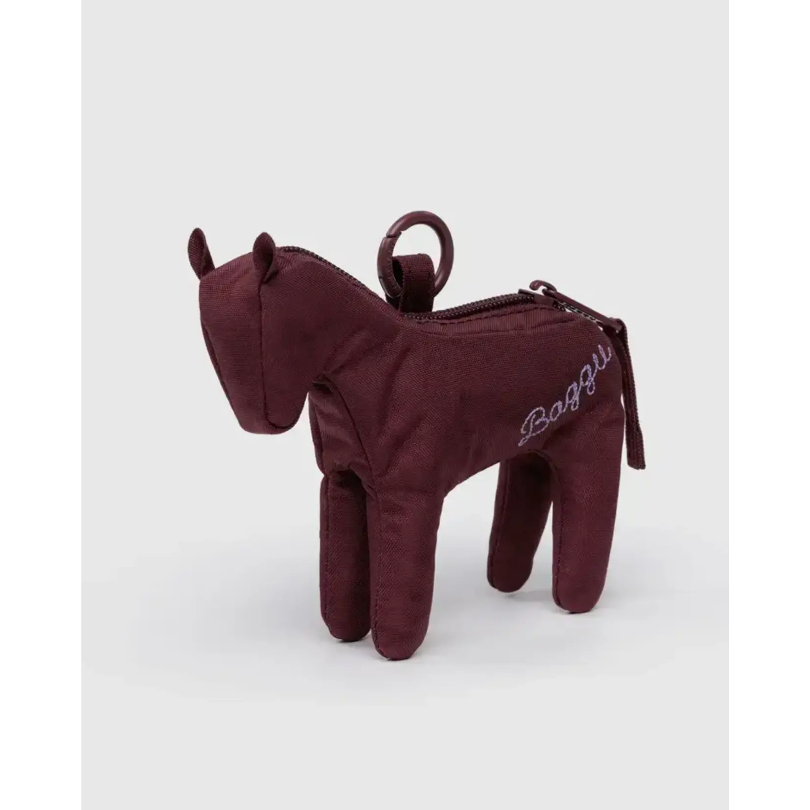 Baggu Horse Charm Mahogany