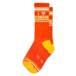 Gumball Poodle I ❤️ Cheese Socks