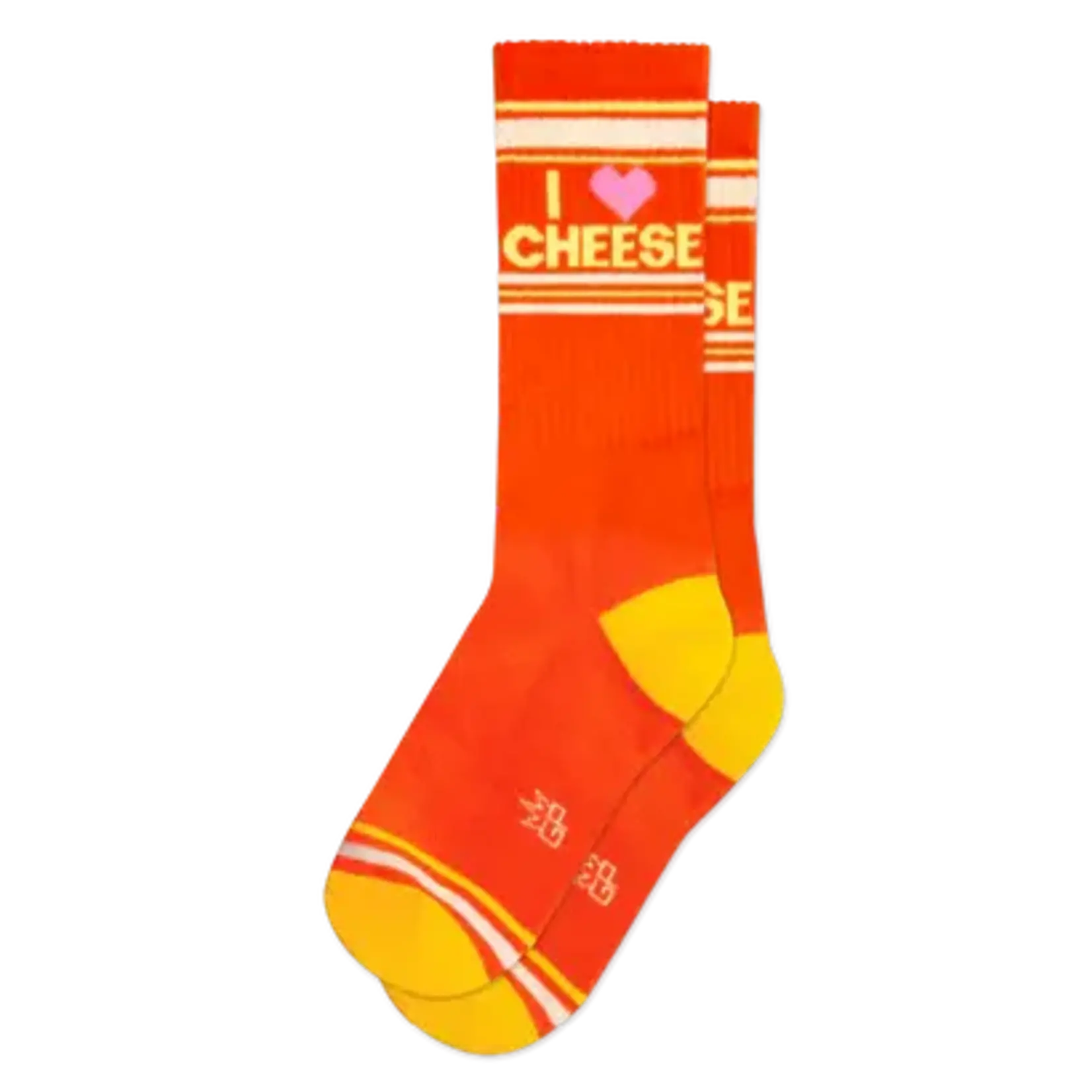 Gumball Poodle I ❤️ Cheese Socks