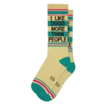 Gumball Poodle I Like Dogs More Than People Socks
