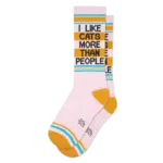 Gumball Poodle I Like Cats More Than People - Socks