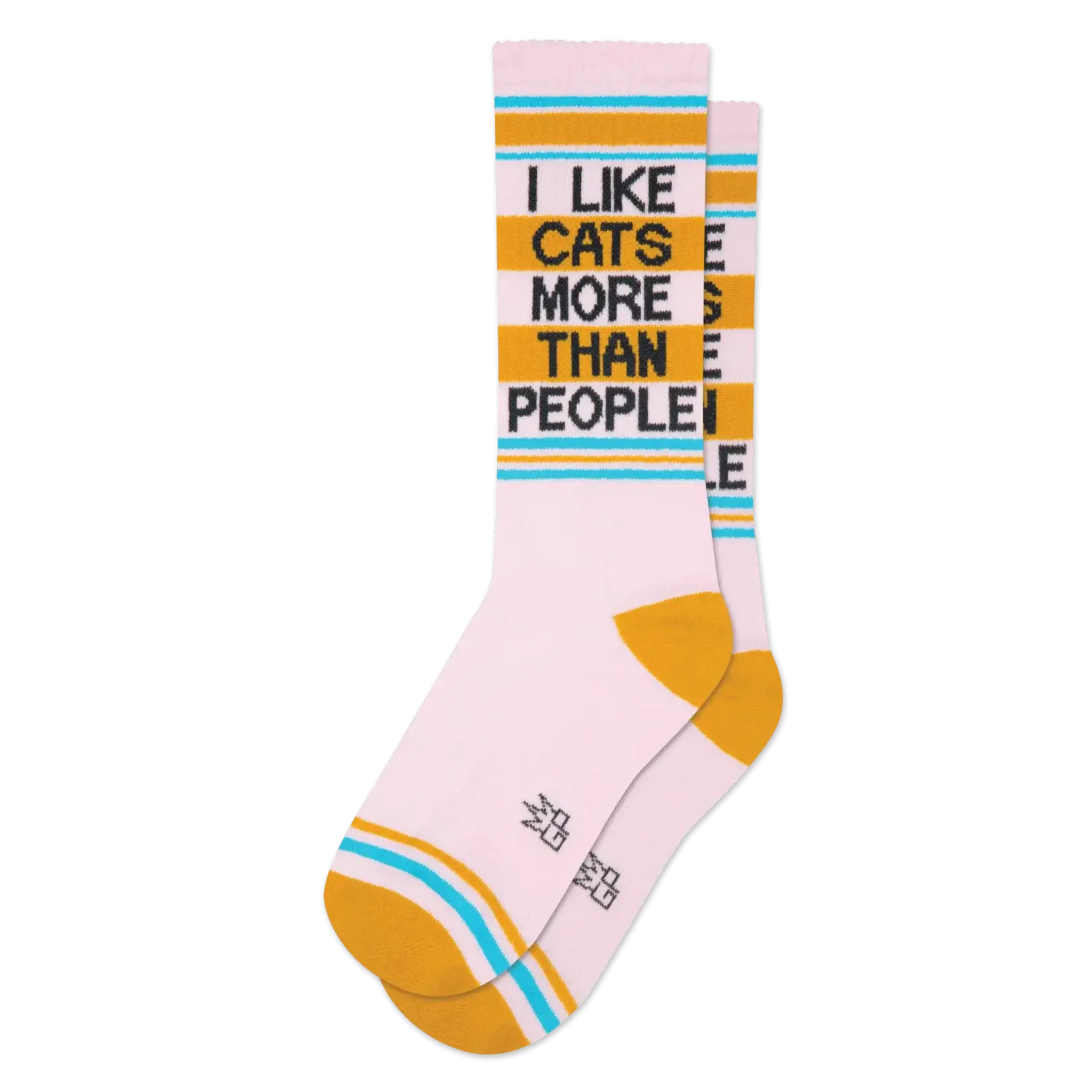 Gumball Poodle I Like Cats More Than People - Socks