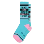 Gumball Poodle I'm Not Sure What I'm Doing Out of Bed - Socks
