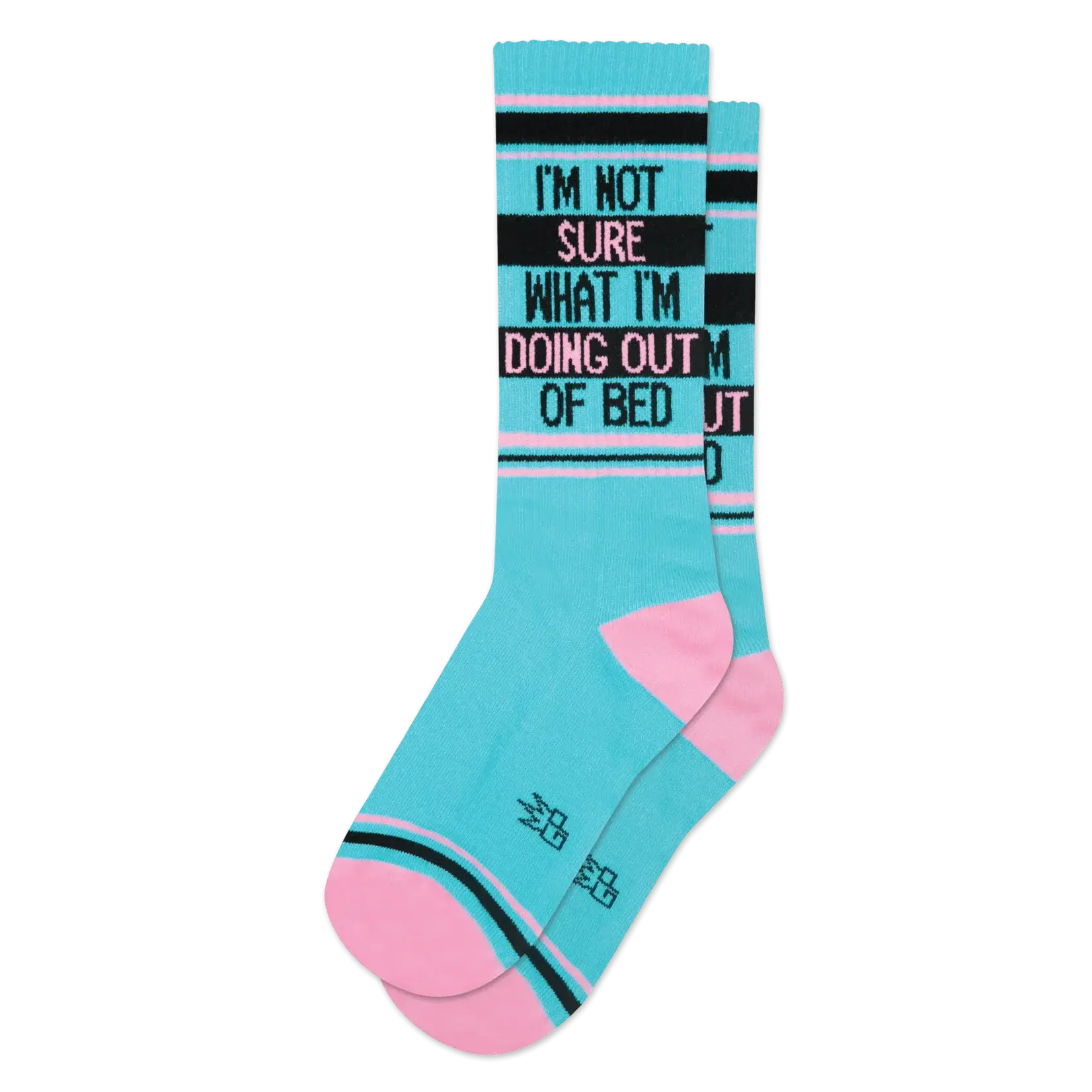 Gumball Poodle I'm Not Sure What I'm Doing Out of Bed - Socks