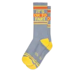 Gumball Poodle It’s Ok to Fart Socks