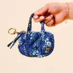 The Darling Effect Itty Bitty Duffle Bag -  Daydream Navy