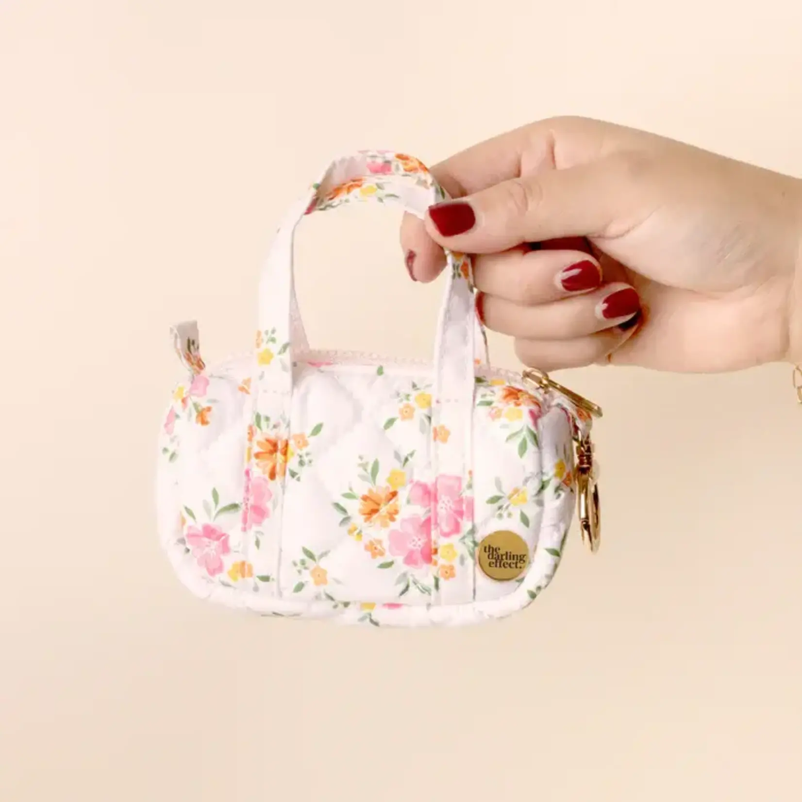 The Darling Effect Itty Bitty Duffle Bag - Daydream Cream