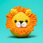 The Woobles Sebastian the Lion Crochet Kit