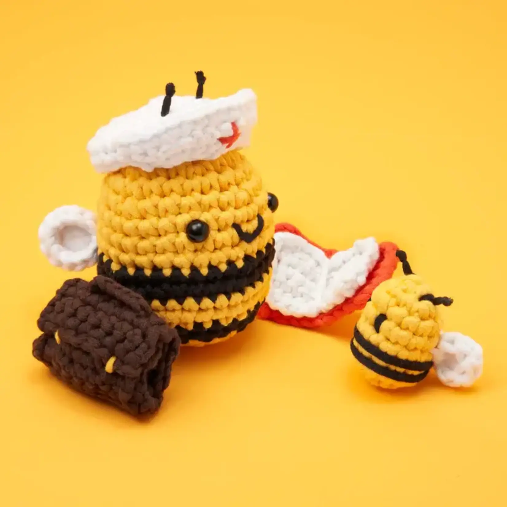 The Woobles Cornelius the Bee Crochet Kit