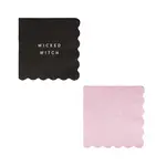 My Mind's Eye Good Witch Bad Witch Napkin Set