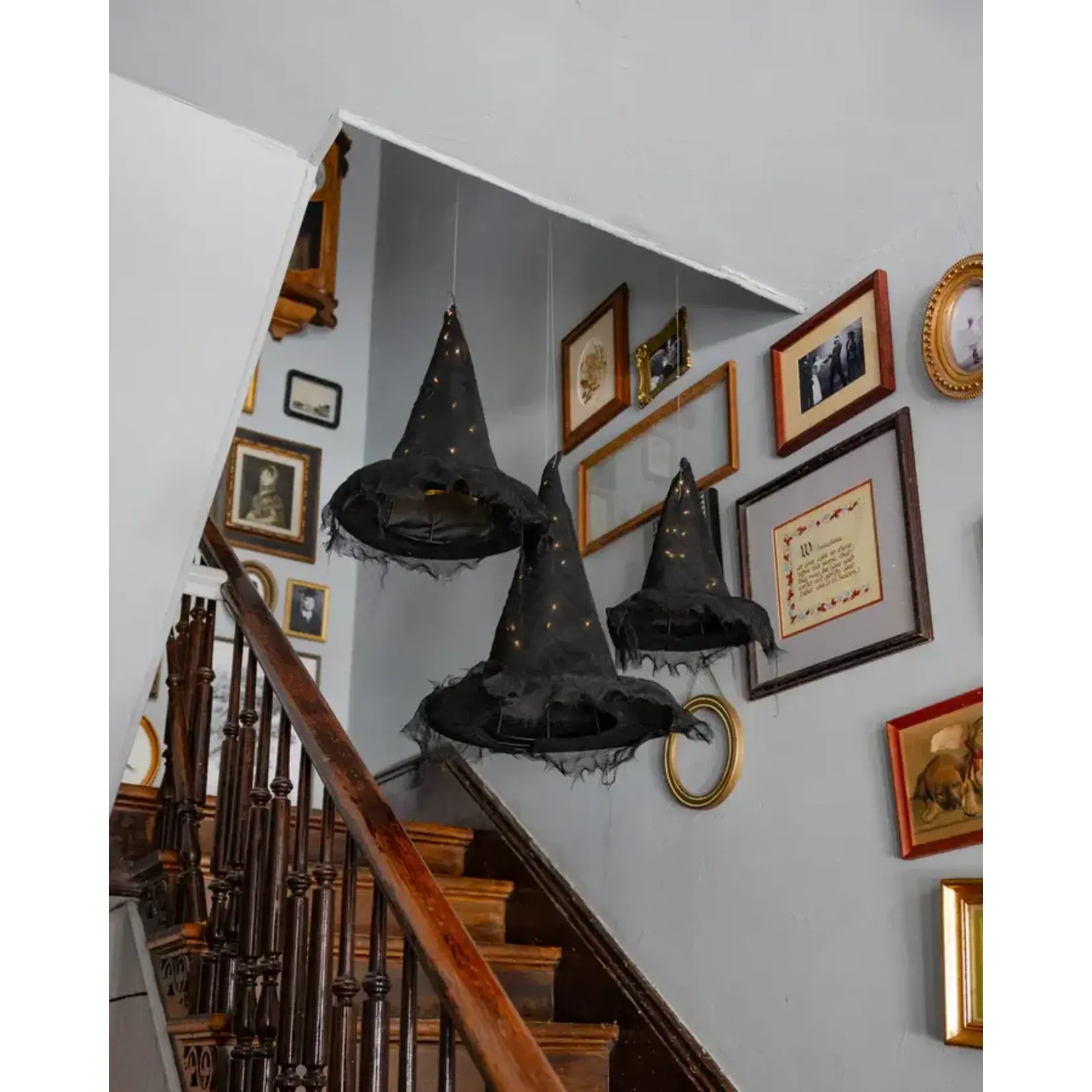 My Mind's Eye Light Up Witch Hat Set of 3