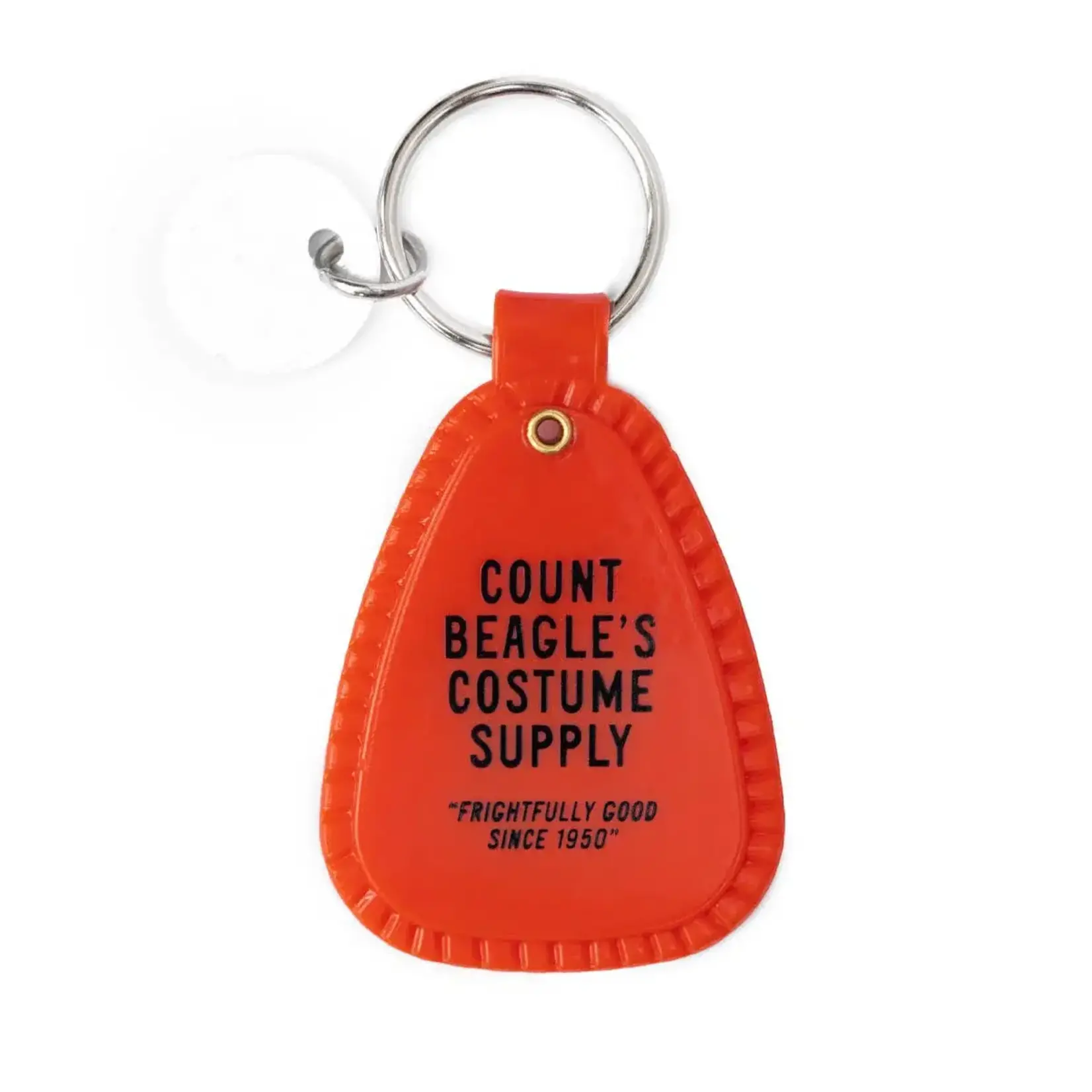 Three Potato Four 3P4 x Peanuts Halloween -  Snoopy Dracula Saddle Keychain
