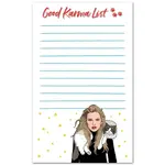 The Found Notepad: Taylor Good Karma List