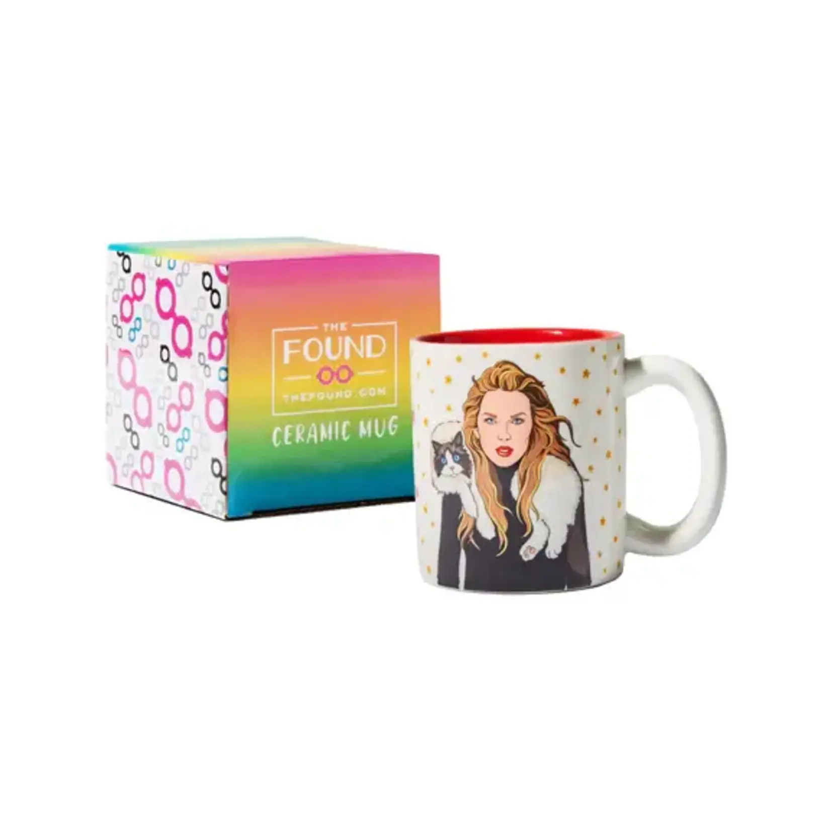 The Found Taylor Karma is a Cat Coffee Mug