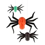 Meri Meri 3 Honeycomb Spiders