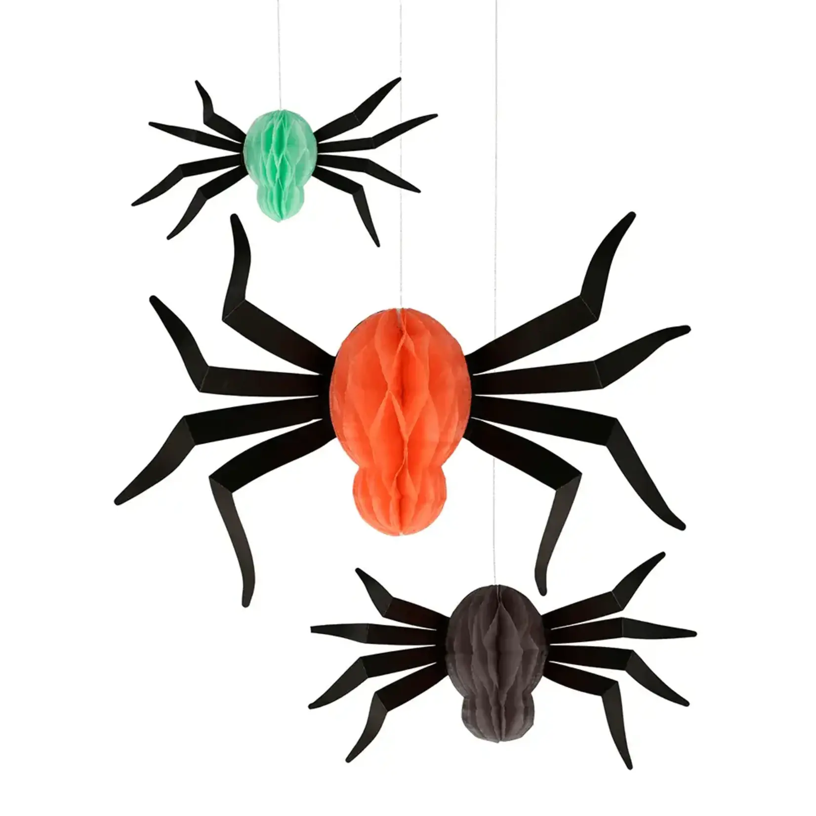 Meri Meri 3 Honeycomb Spiders