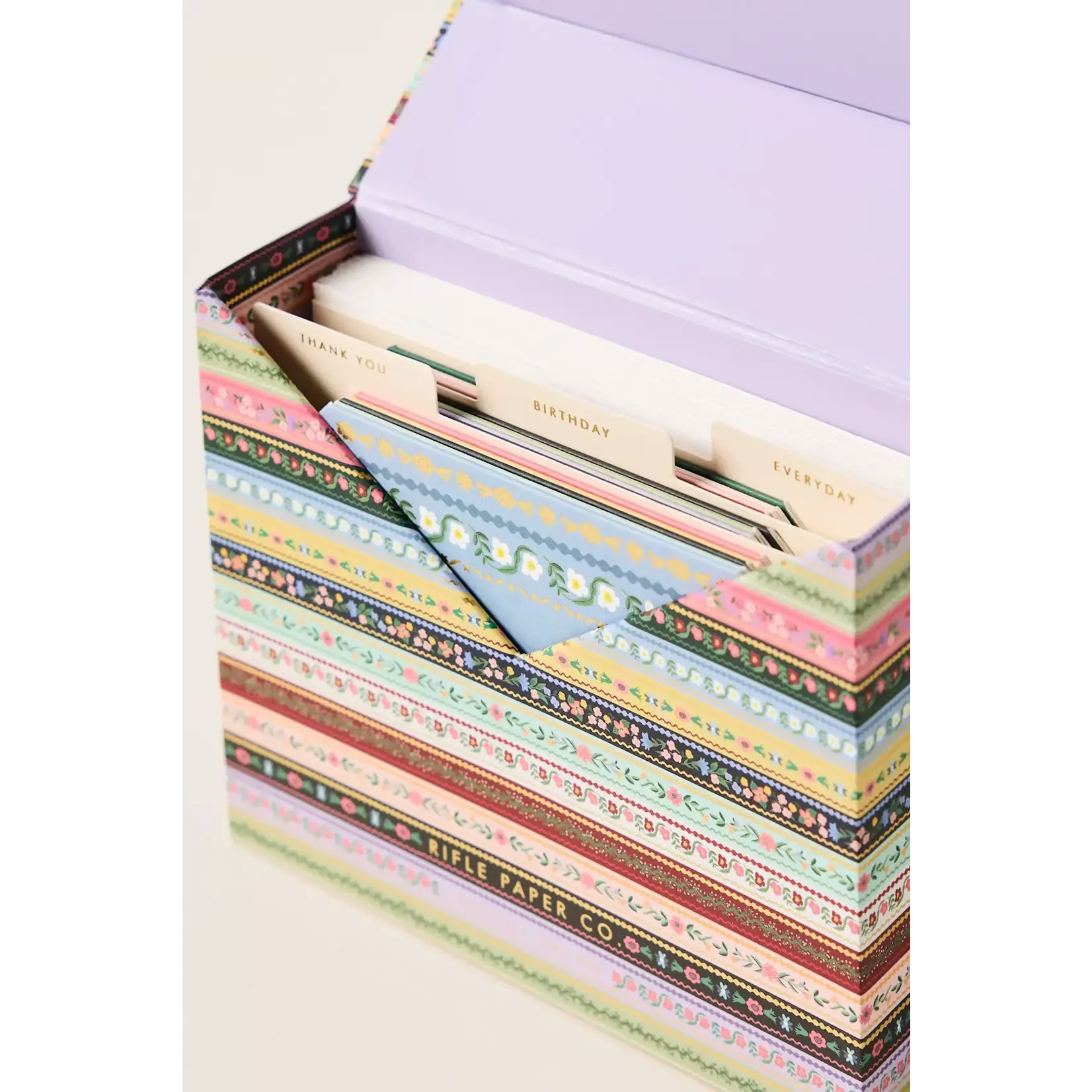 Rifle Paper Co. Gemma Essentials Card Box